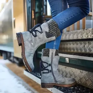 Amalia | Winterlaarzen met veters
