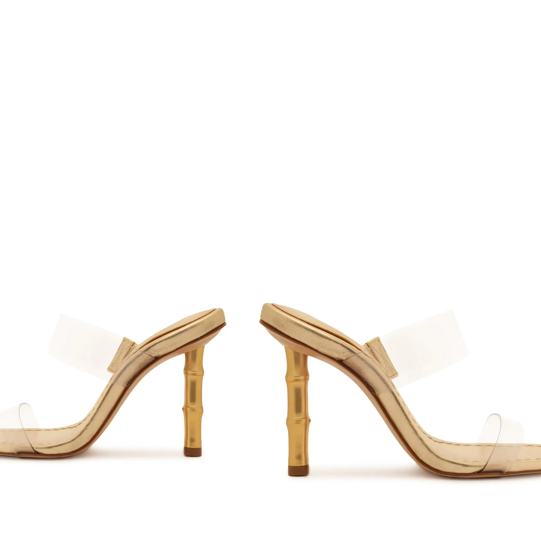 Ariella Bamboo Leather Sandal