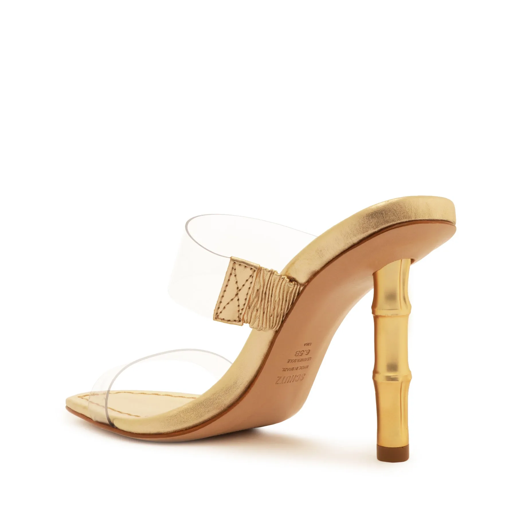 Ariella Bamboo Leather Sandal