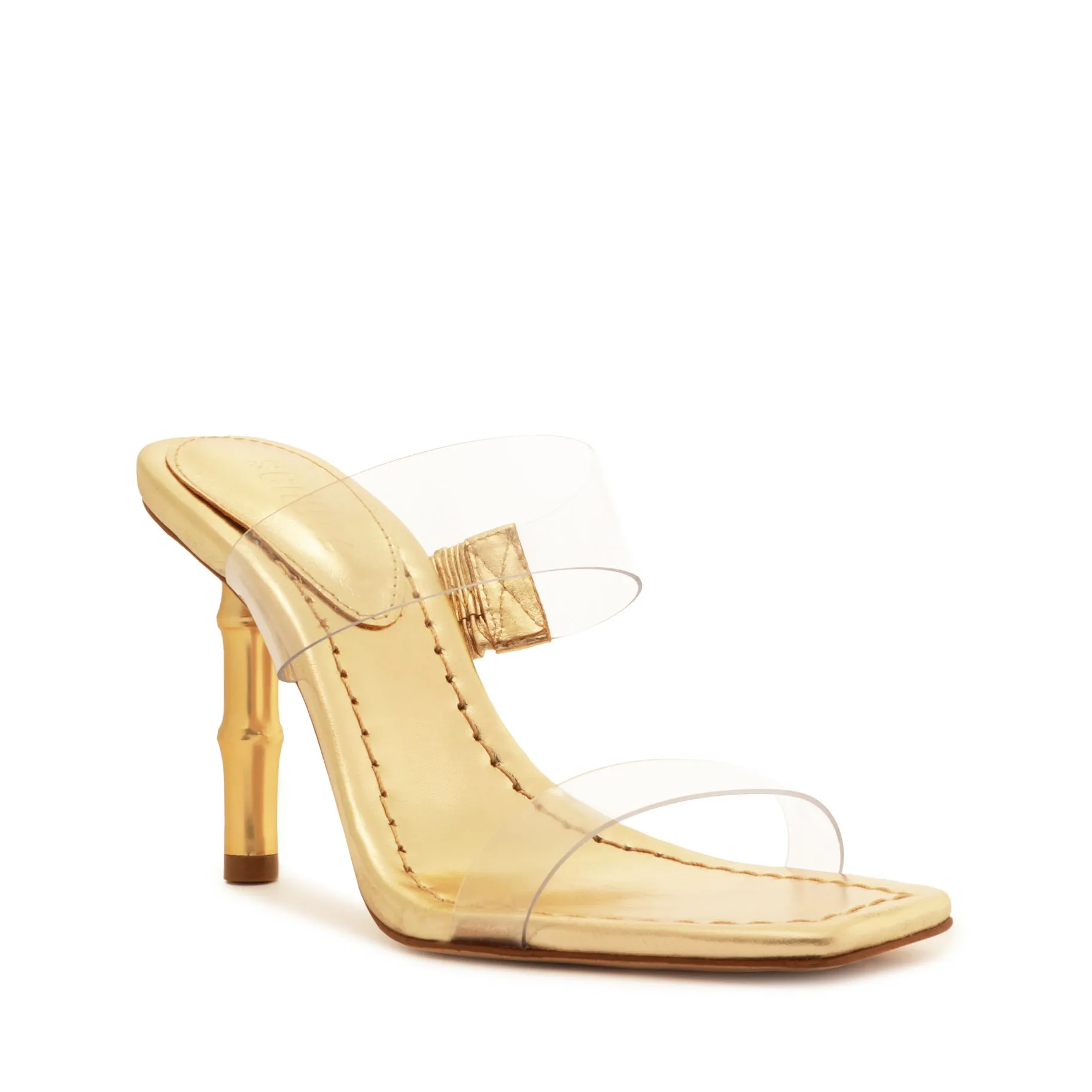 Ariella Bamboo Leather Sandal