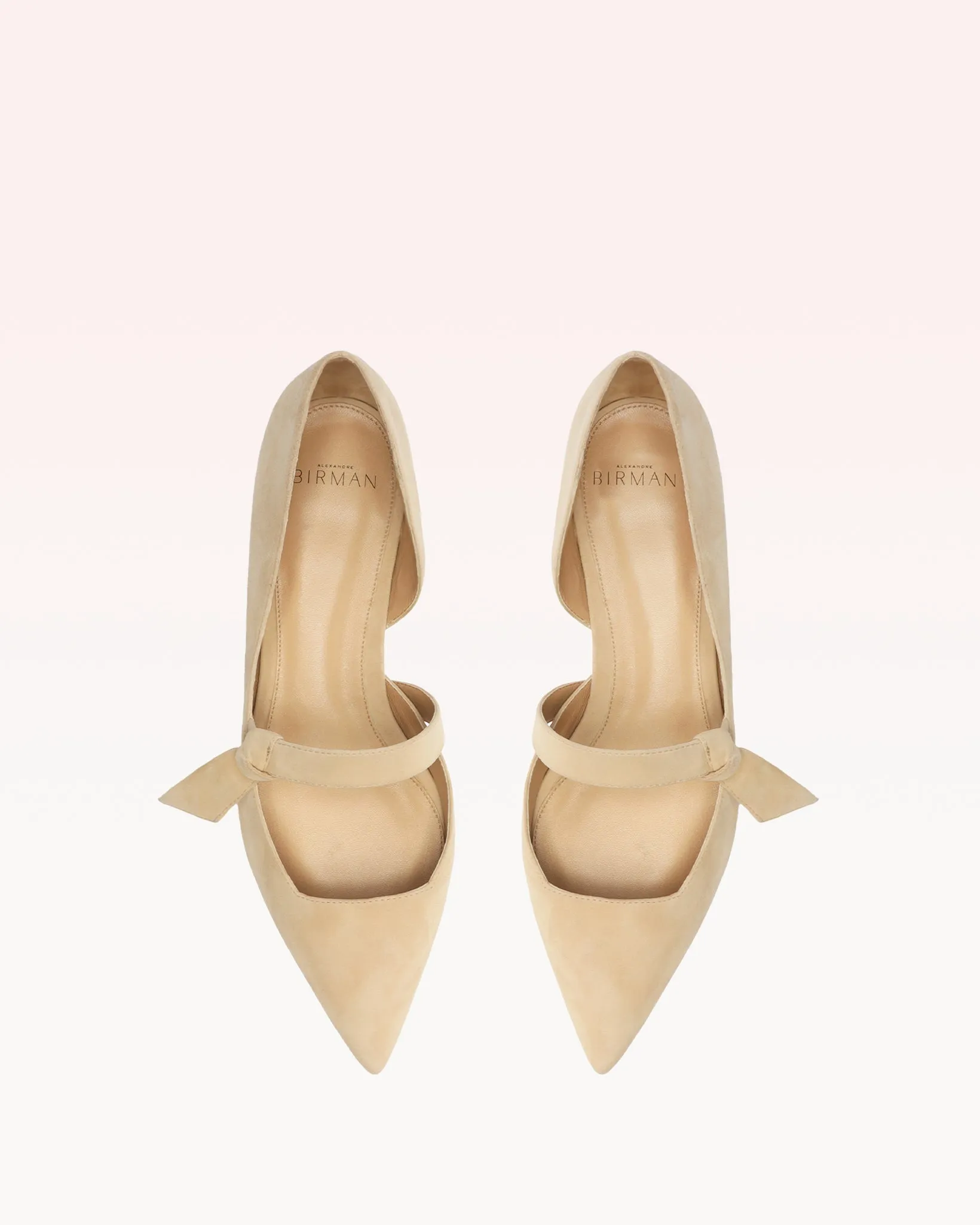 Asymmetric Clarita Mary Jane Beige