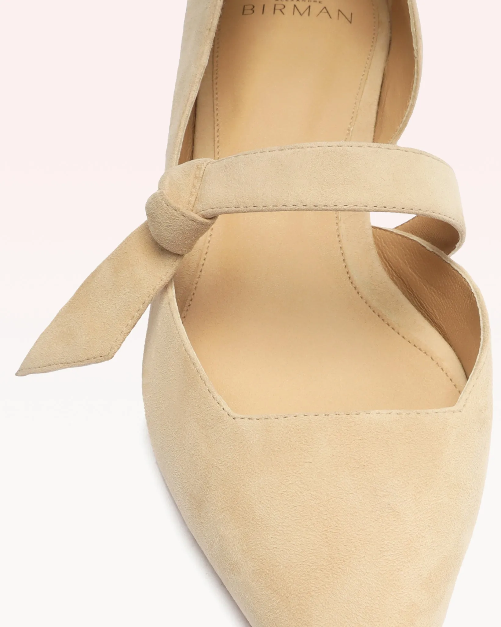 Asymmetric Clarita Mary Jane Beige