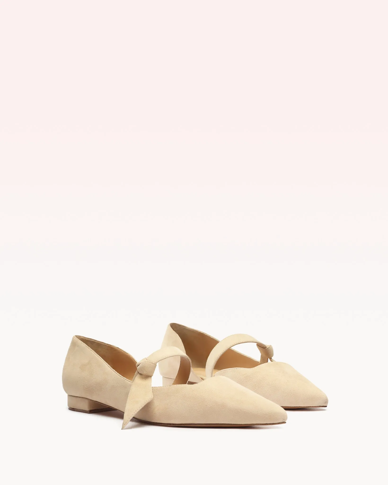 Asymmetric Clarita Mary Jane Beige