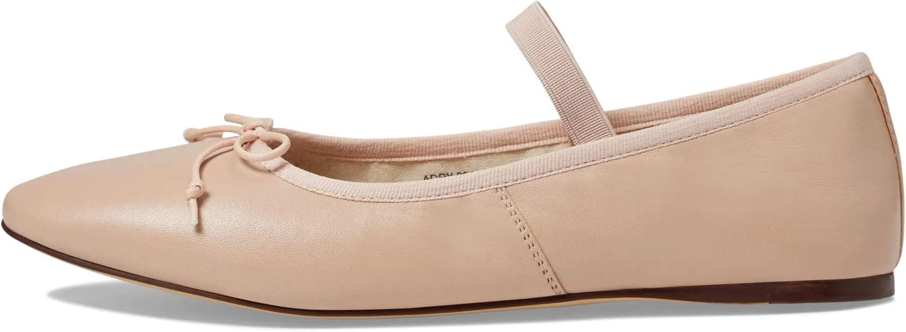 Audrey Chinese Laundry Flats in Blush Leather
