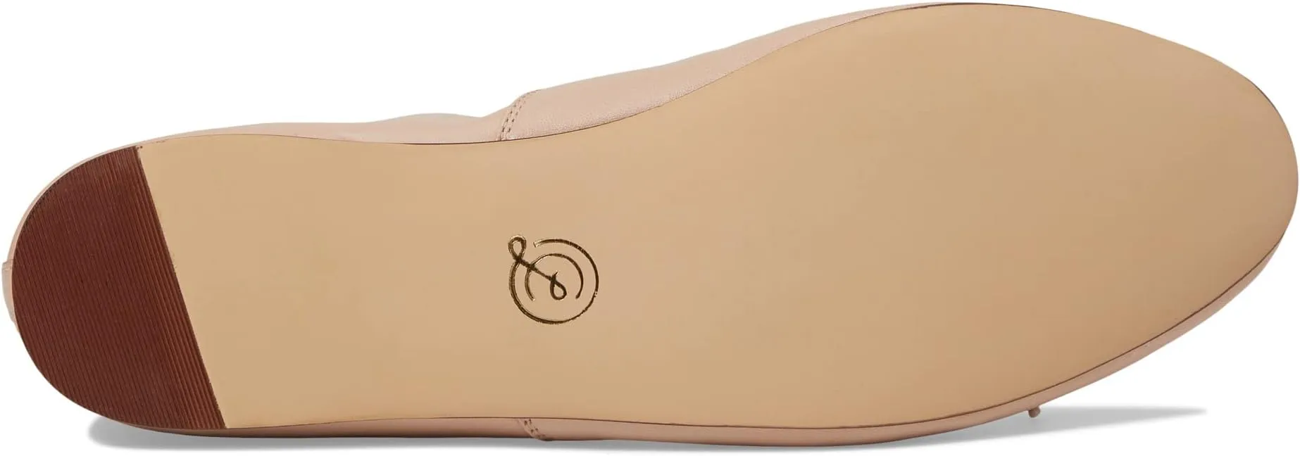 Audrey Chinese Laundry Flats in Blush Leather