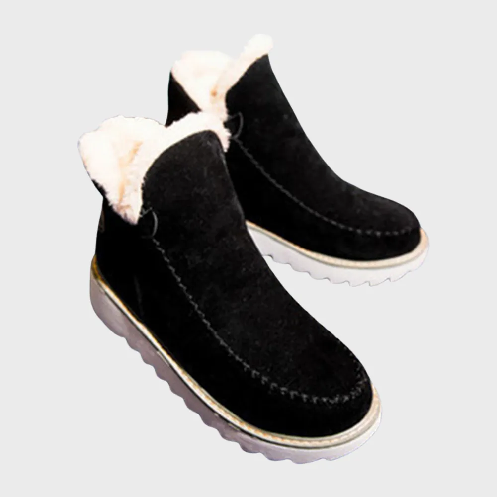 Augustyn Snowboots | Ergonomische Damen-Winterstiefel für Schmerzlinderung und Wärme