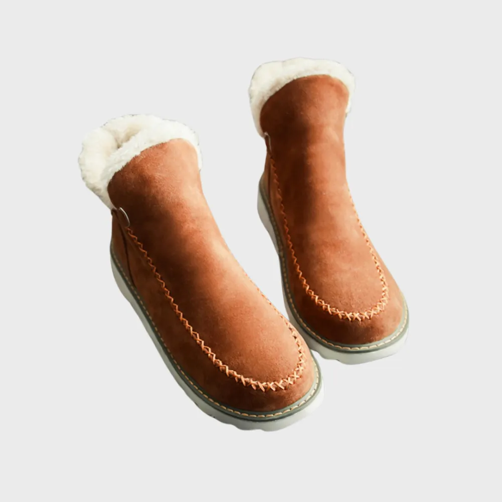 Augustyn Snowboots | Ergonomische Damen-Winterstiefel für Schmerzlinderung und Wärme