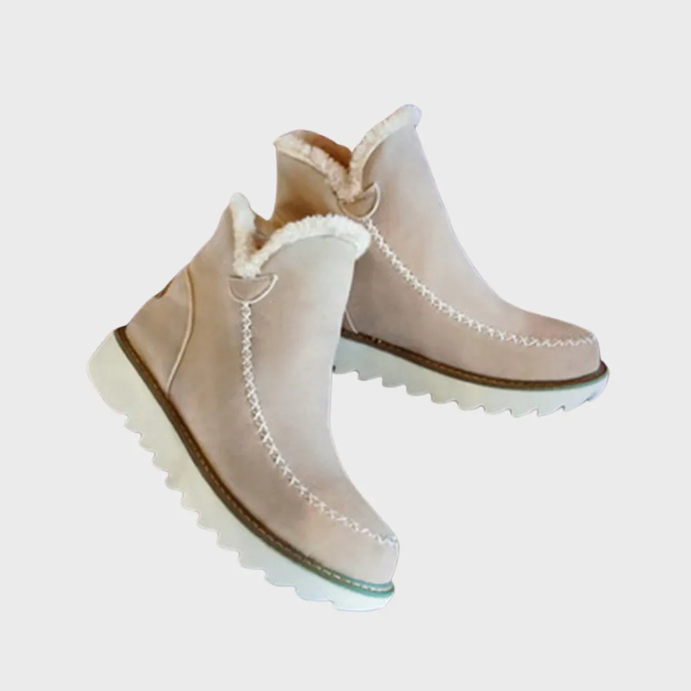 Augustyn Snowboots | Ergonomische Damen-Winterstiefel für Schmerzlinderung und Wärme