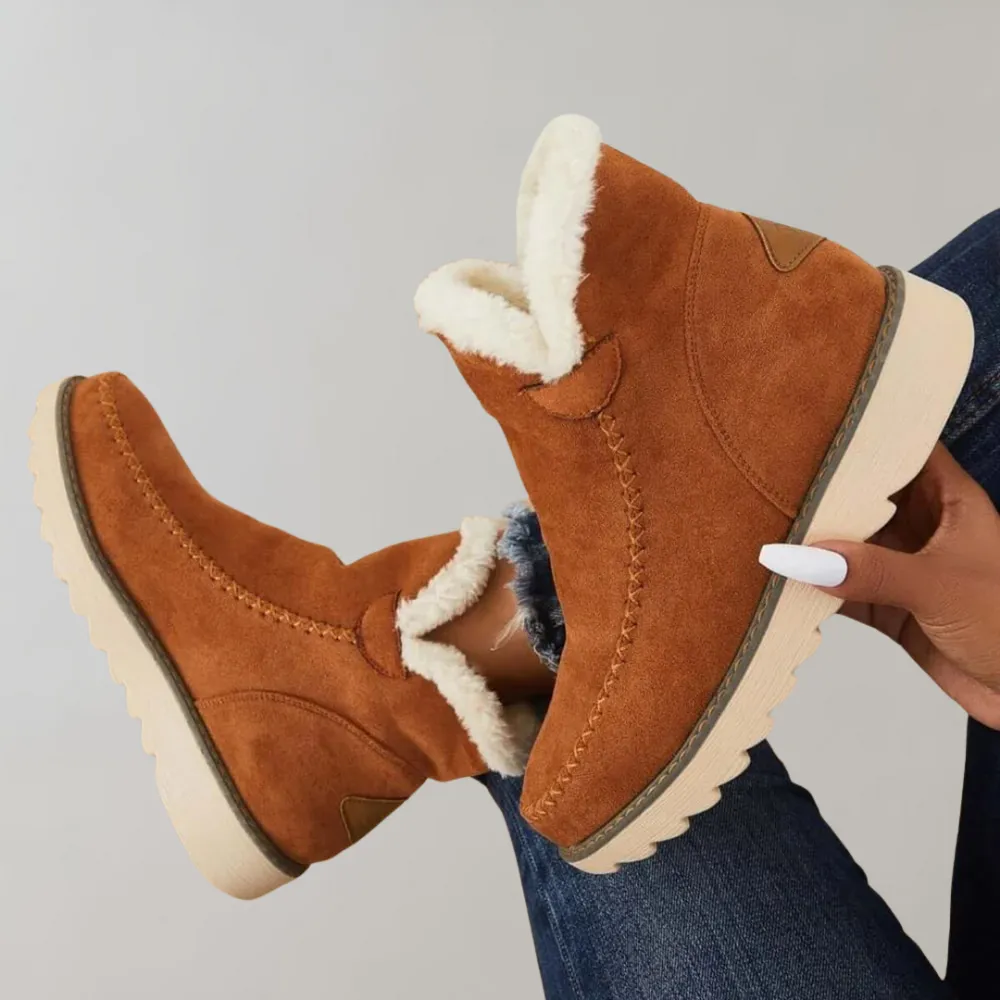 Augustyn Snowboots | Ergonomische Damen-Winterstiefel für Schmerzlinderung und Wärme