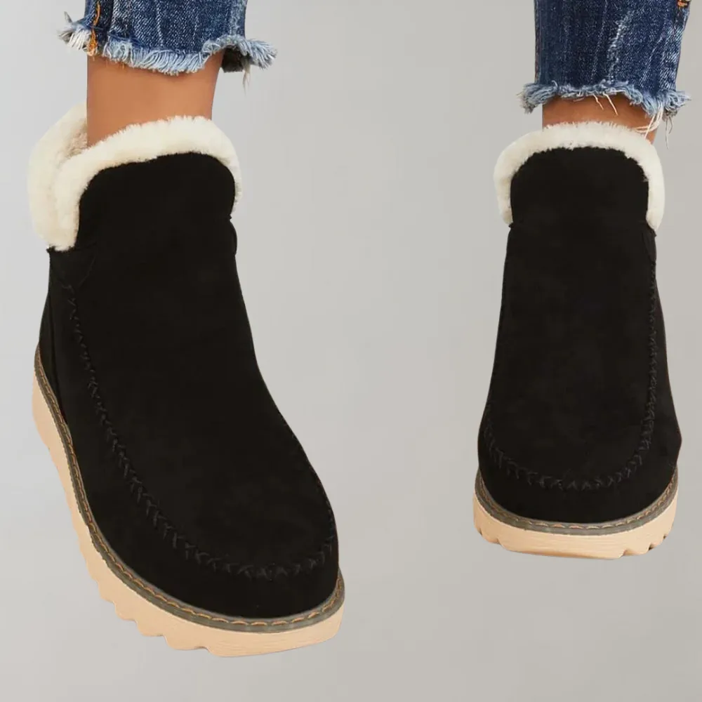 Augustyn Snowboots | Ergonomische Damen-Winterstiefel für Schmerzlinderung und Wärme