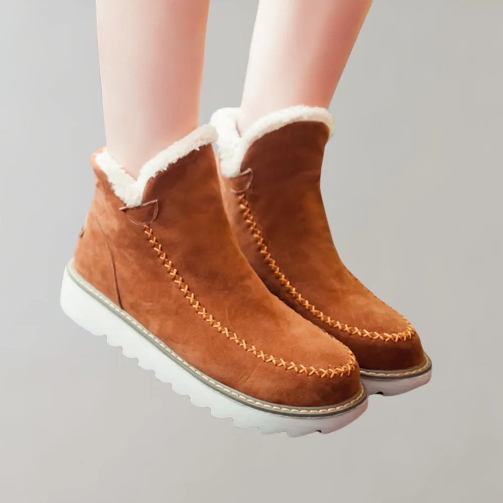 Augustyn Snowboots | Ergonomische Damen-Winterstiefel für Schmerzlinderung und Wärme