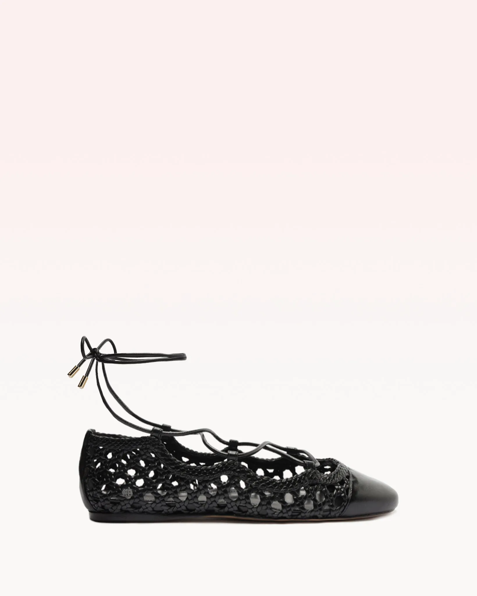 Ballerina Tresse Flat Black