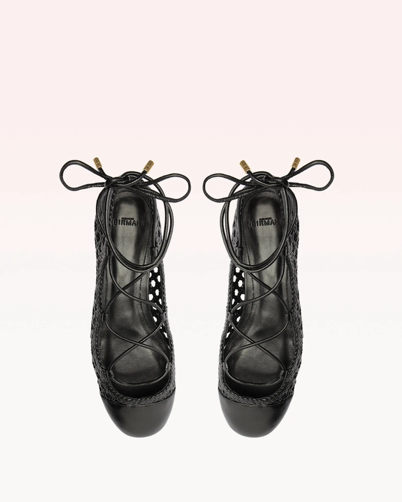 Ballerina Tresse Flat Black
