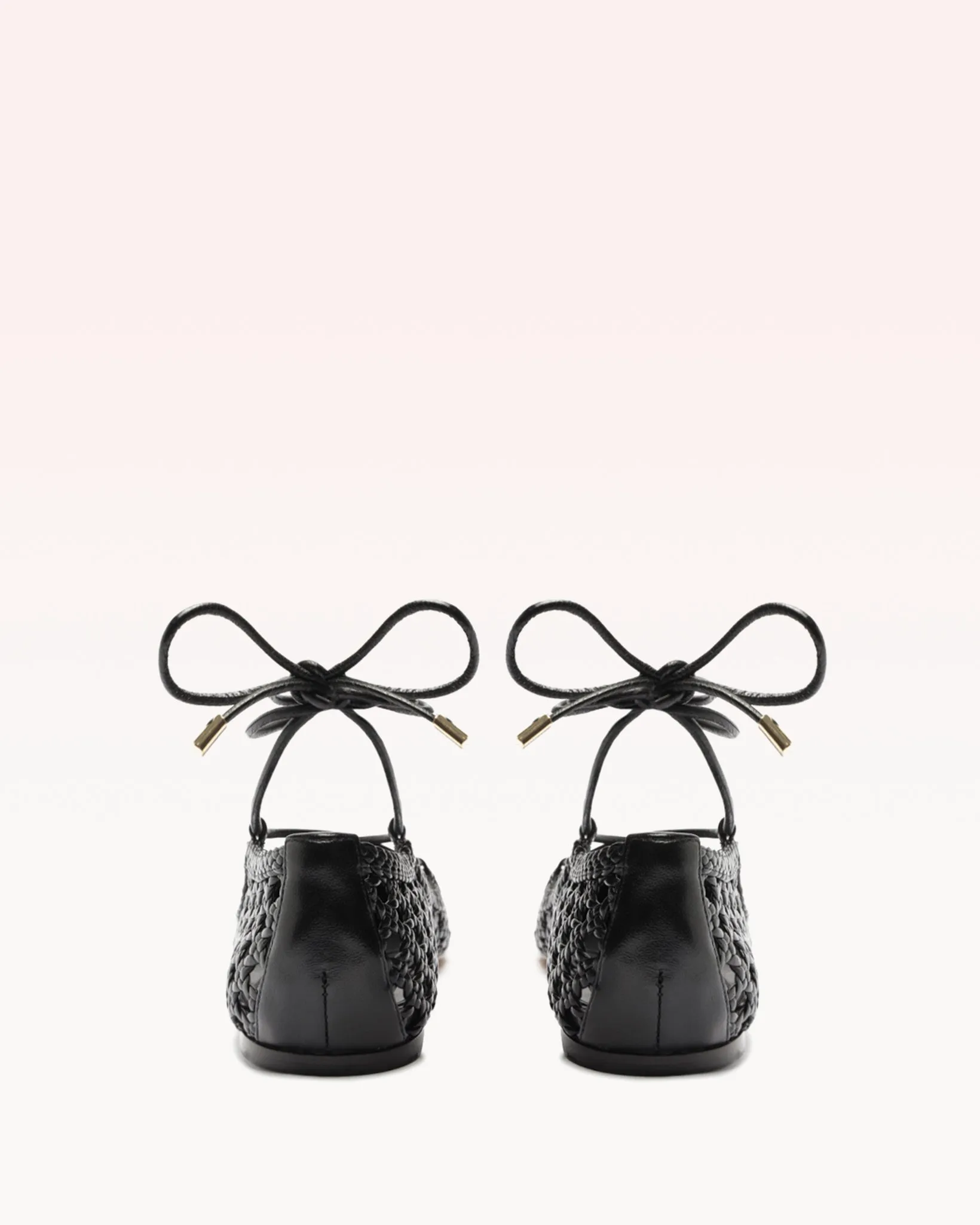 Ballerina Tresse Flat Black