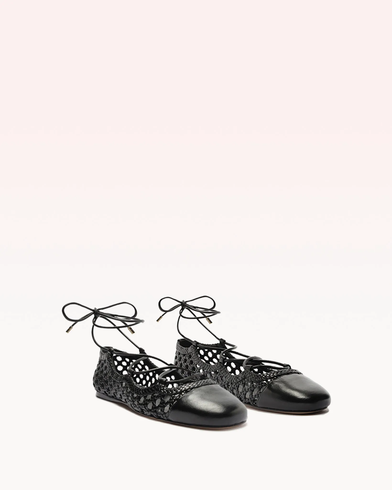 Ballerina Tresse Flat Black