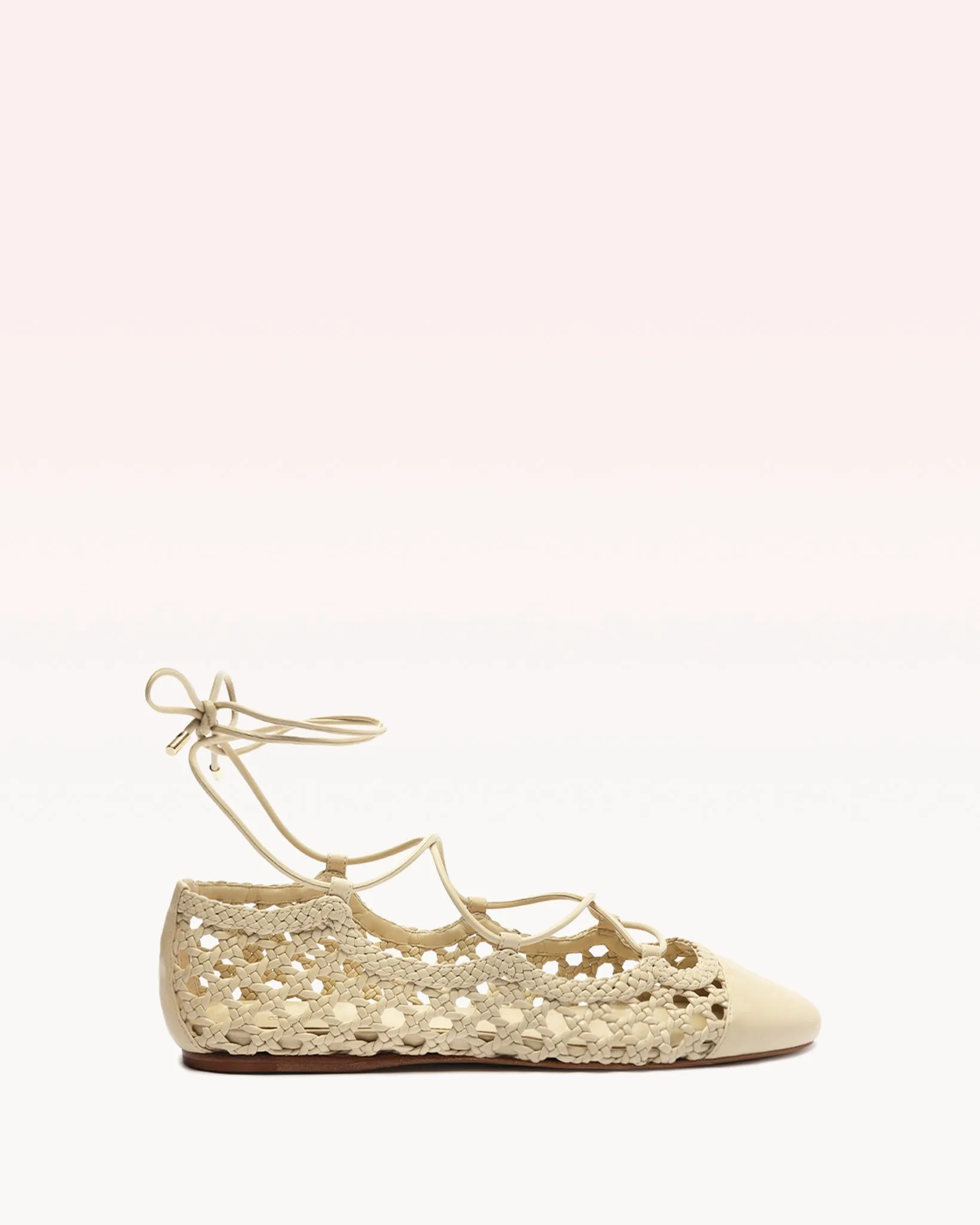 Ballerina Tresse Flat Dove
