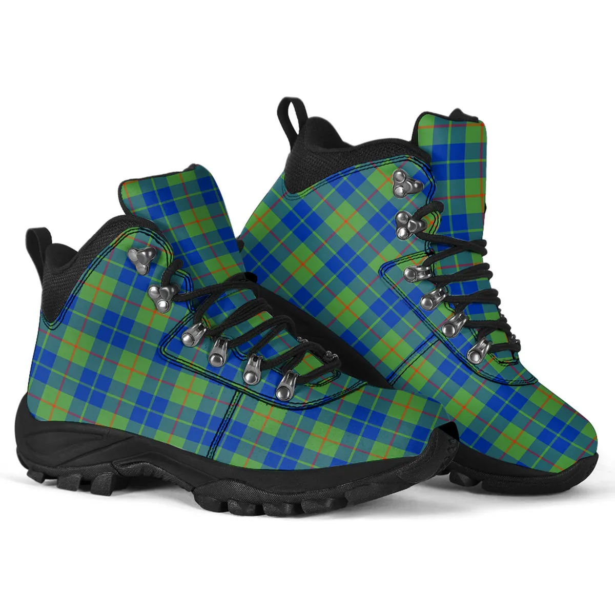 Barclay Hunting Ancient Tartan Alpine Boots