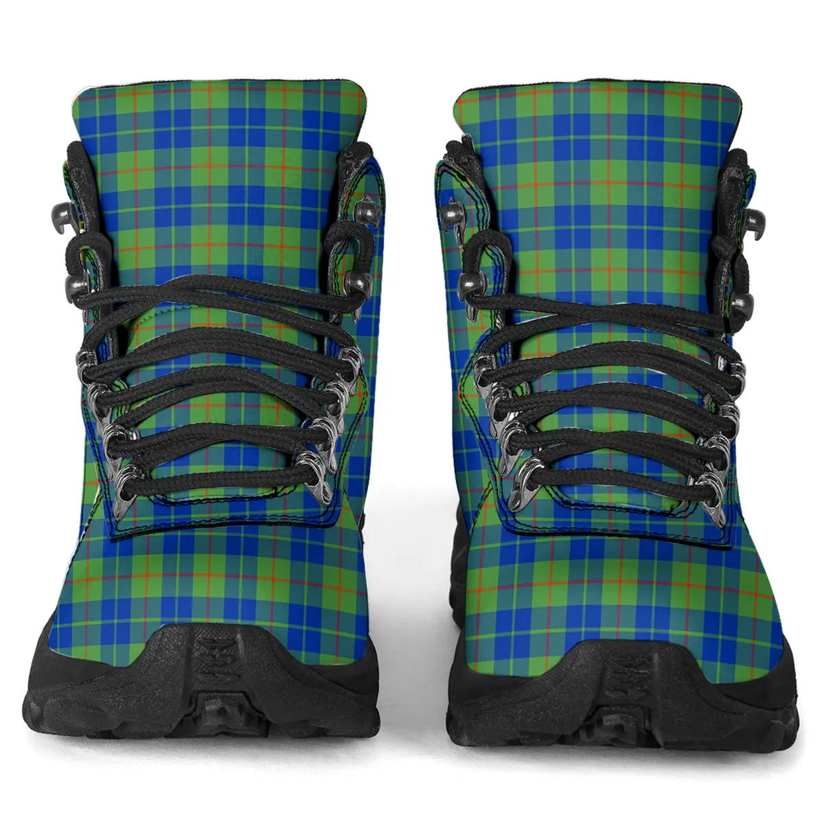 Barclay Hunting Ancient Tartan Alpine Boots