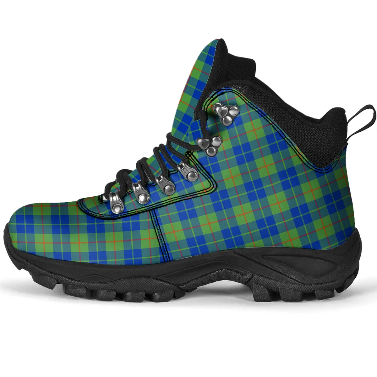 Barclay Hunting Ancient Tartan Alpine Boots