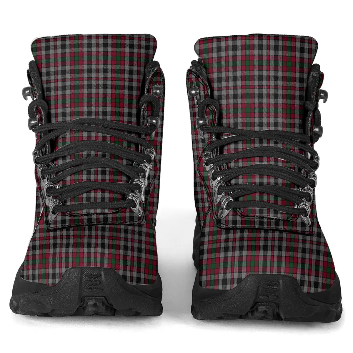 Borthwick Tartan Alpine Boots
