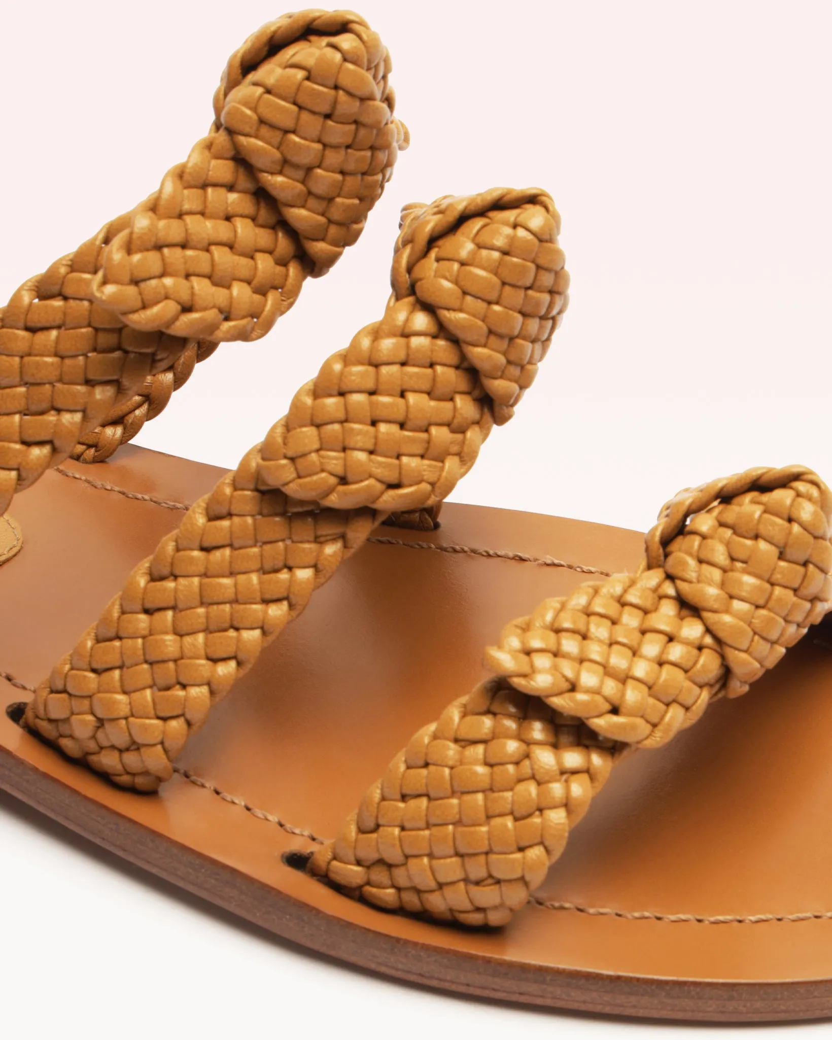 Braided Lolita Flat Buff