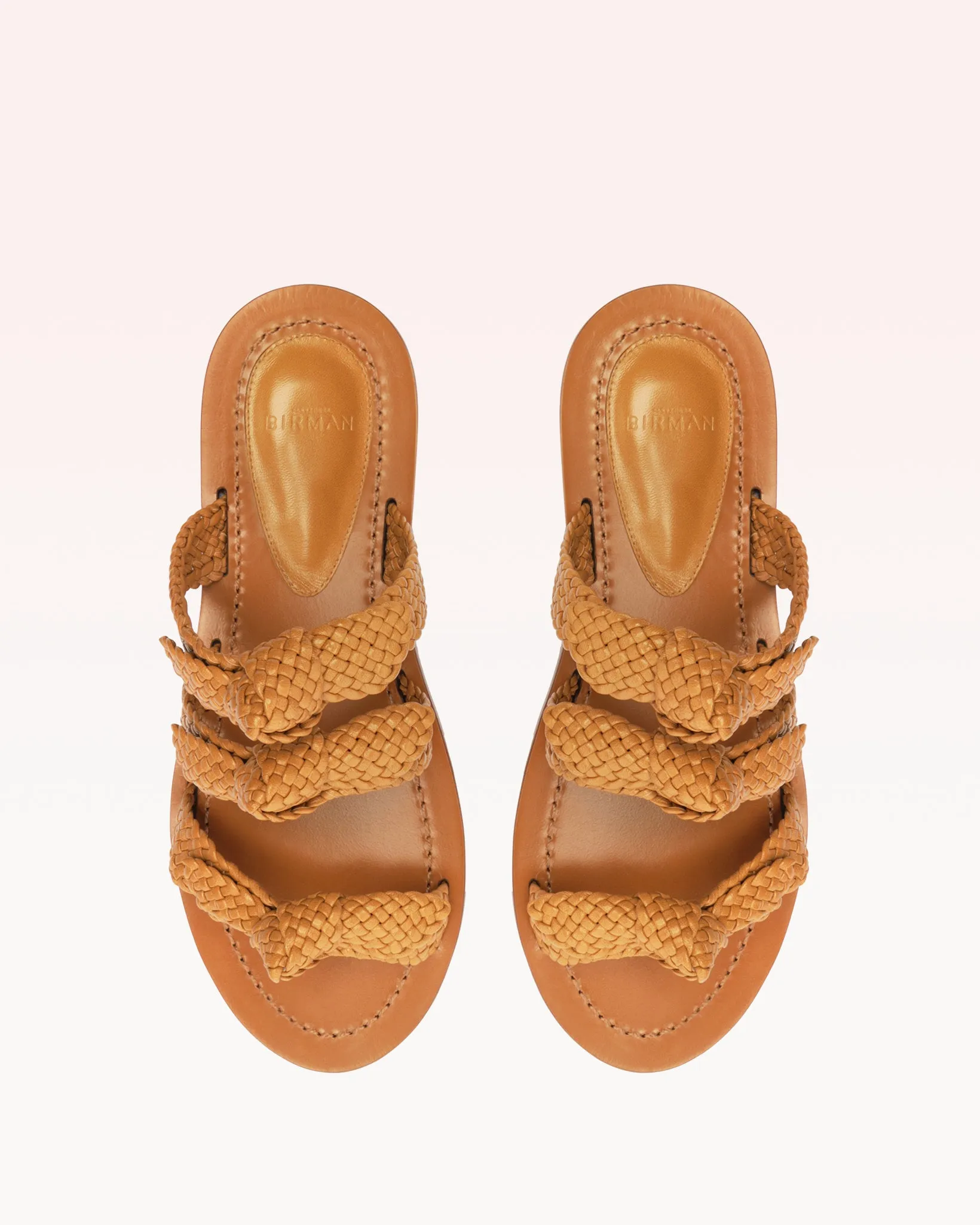 Braided Lolita Flat Buff