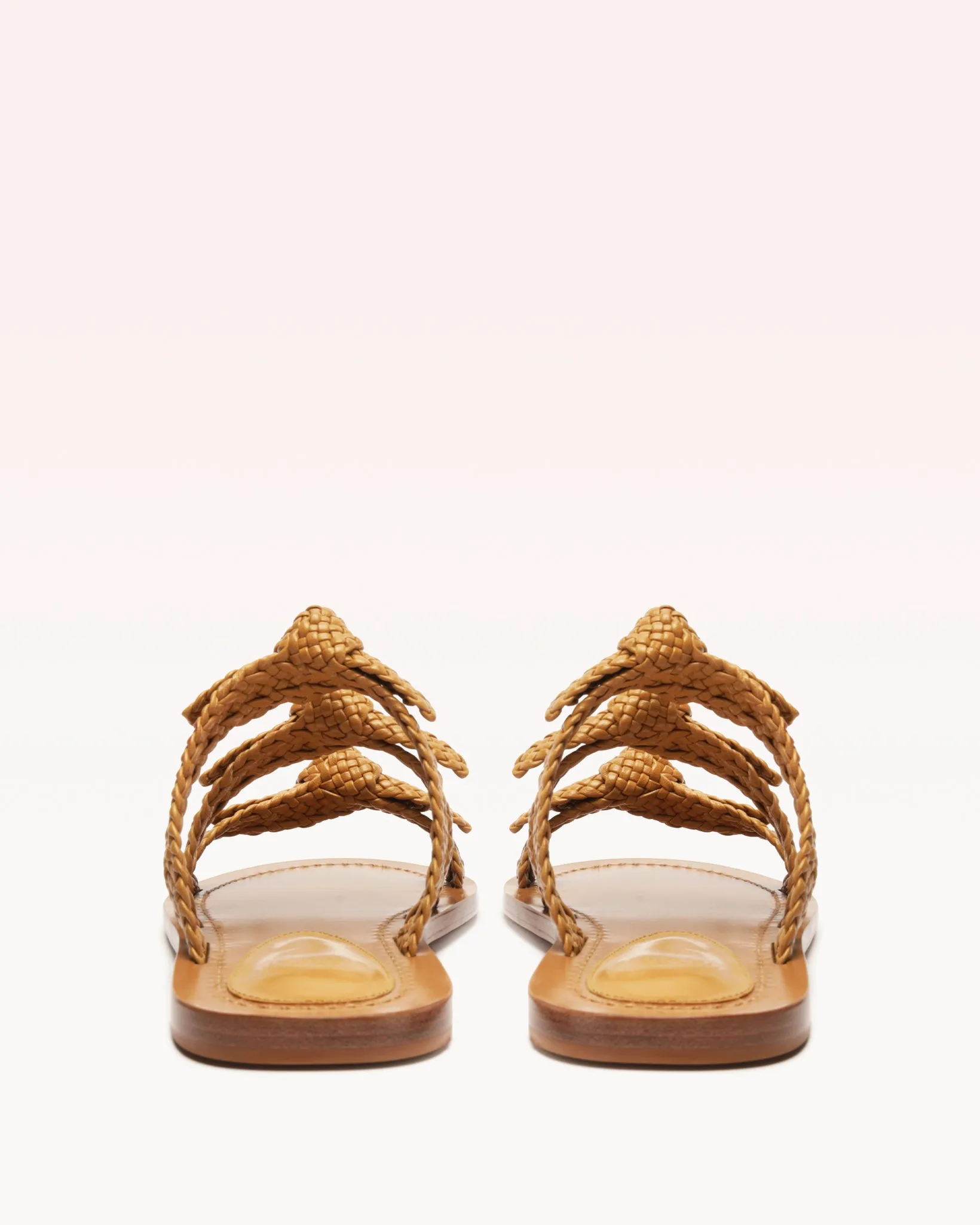 Braided Lolita Flat Buff