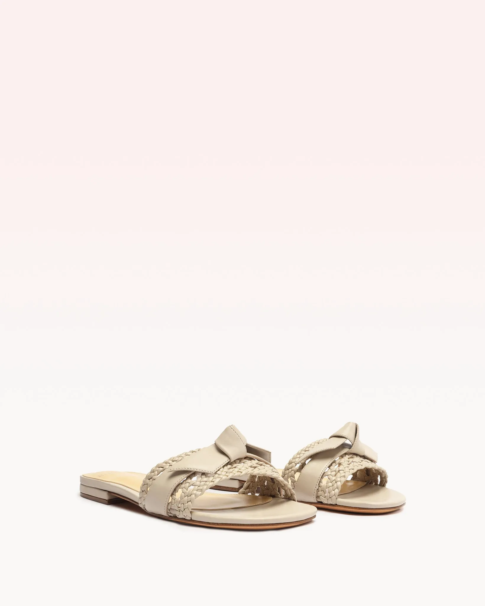Clarita Flat Basketry Fog