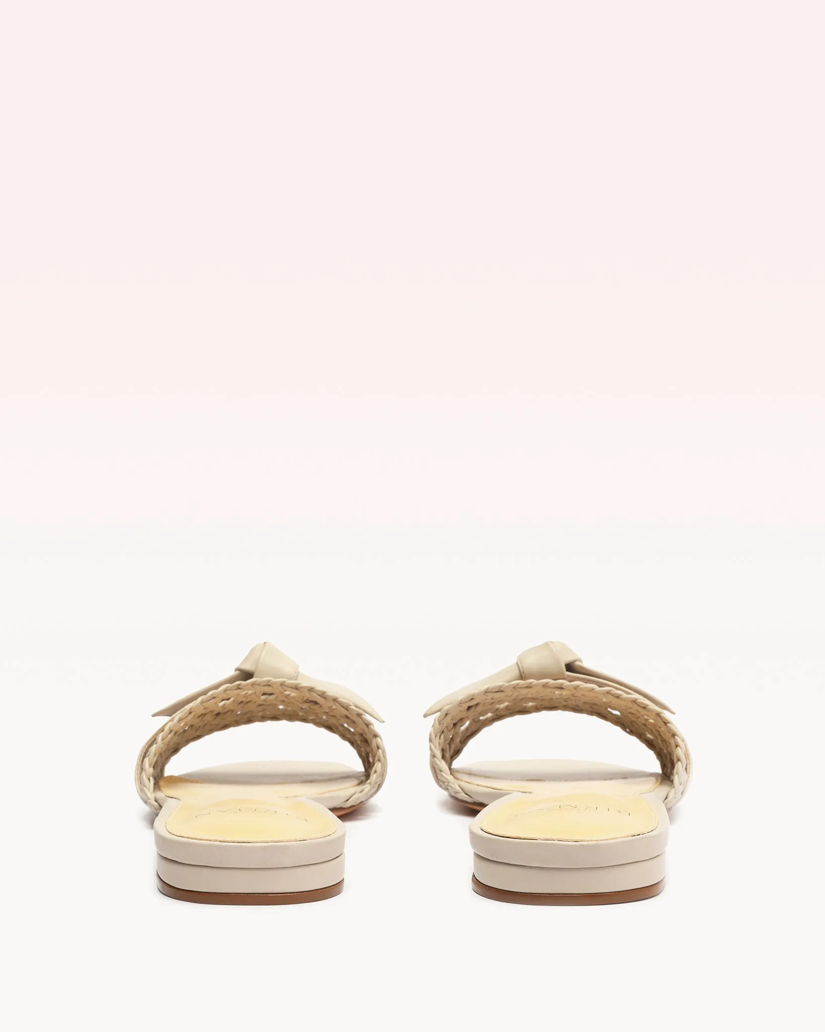 Clarita Flat Basketry Fog