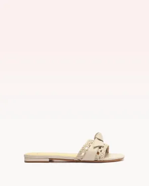 Clarita Flat Basketry Fog