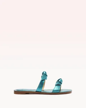 Clarita Flat Slide Acqua