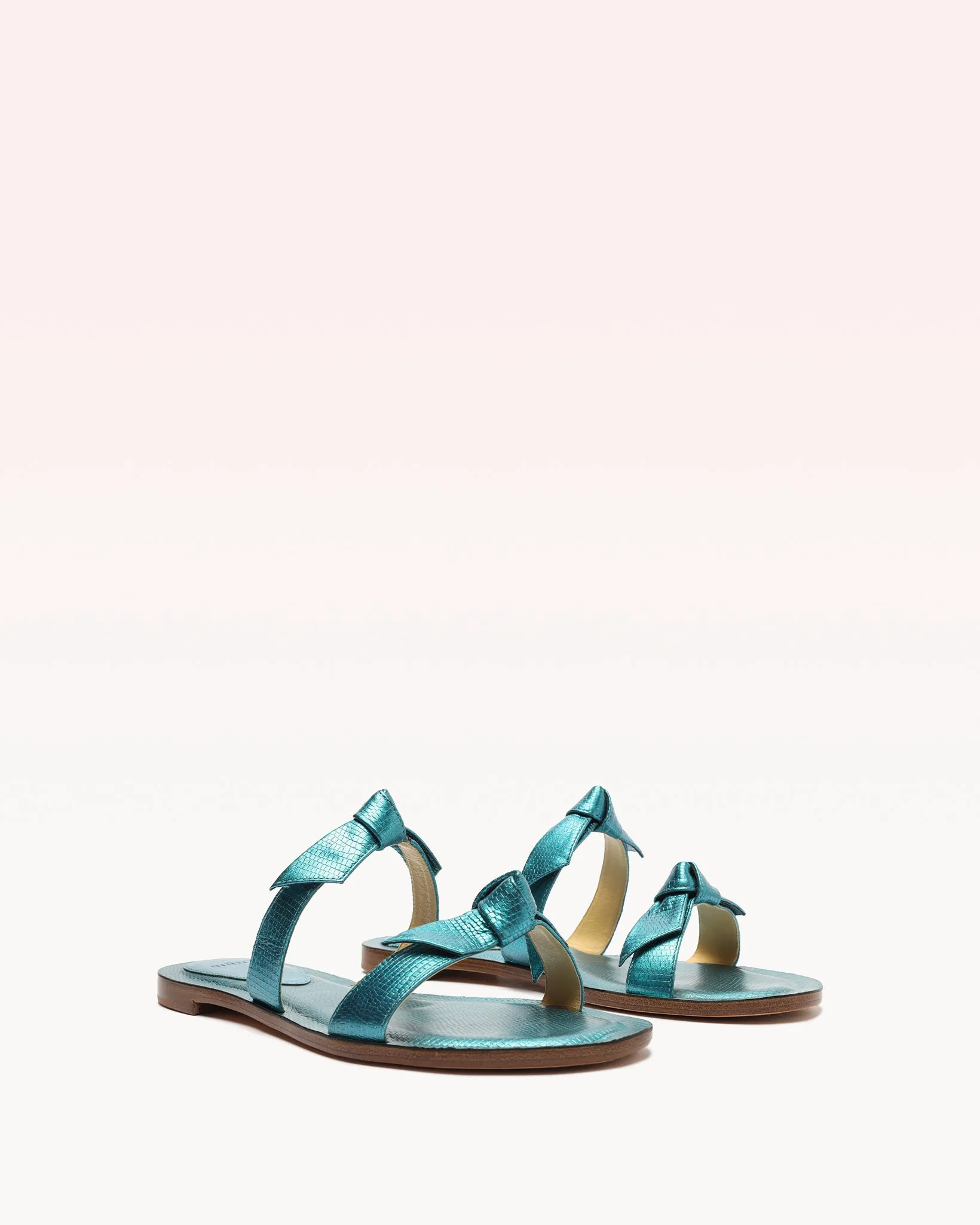 Clarita Flat Slide Acqua