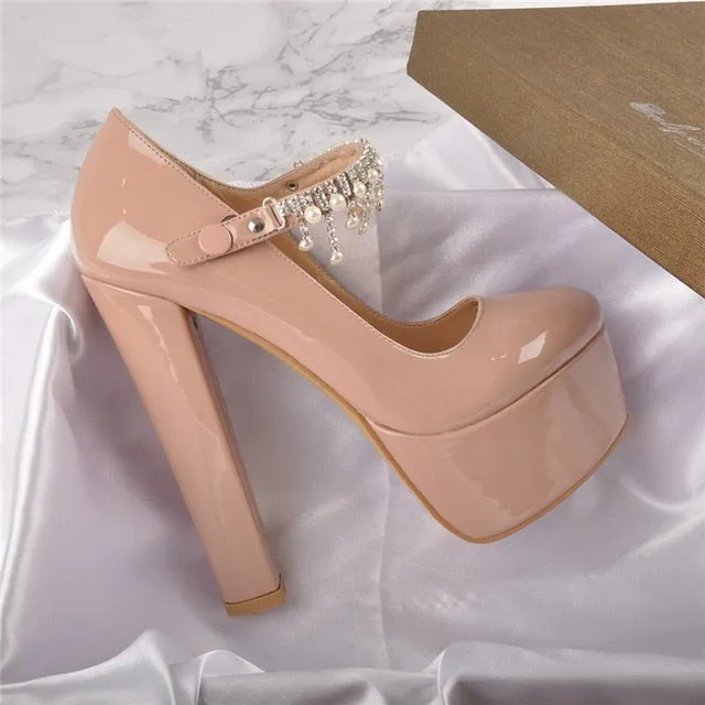Delia Mary Jane Pumps