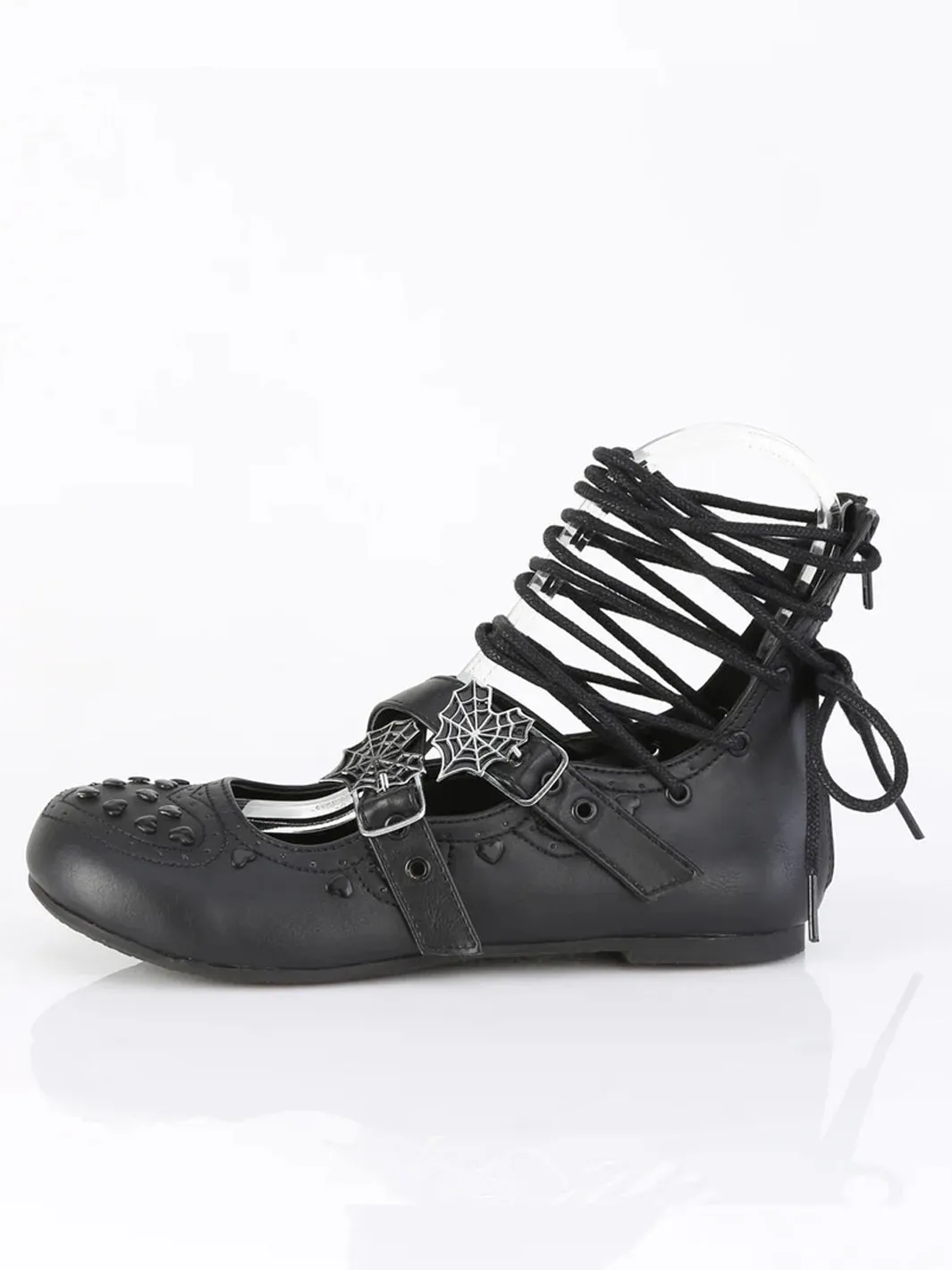 DEMONIA DAISY-11 BALLET FLATS