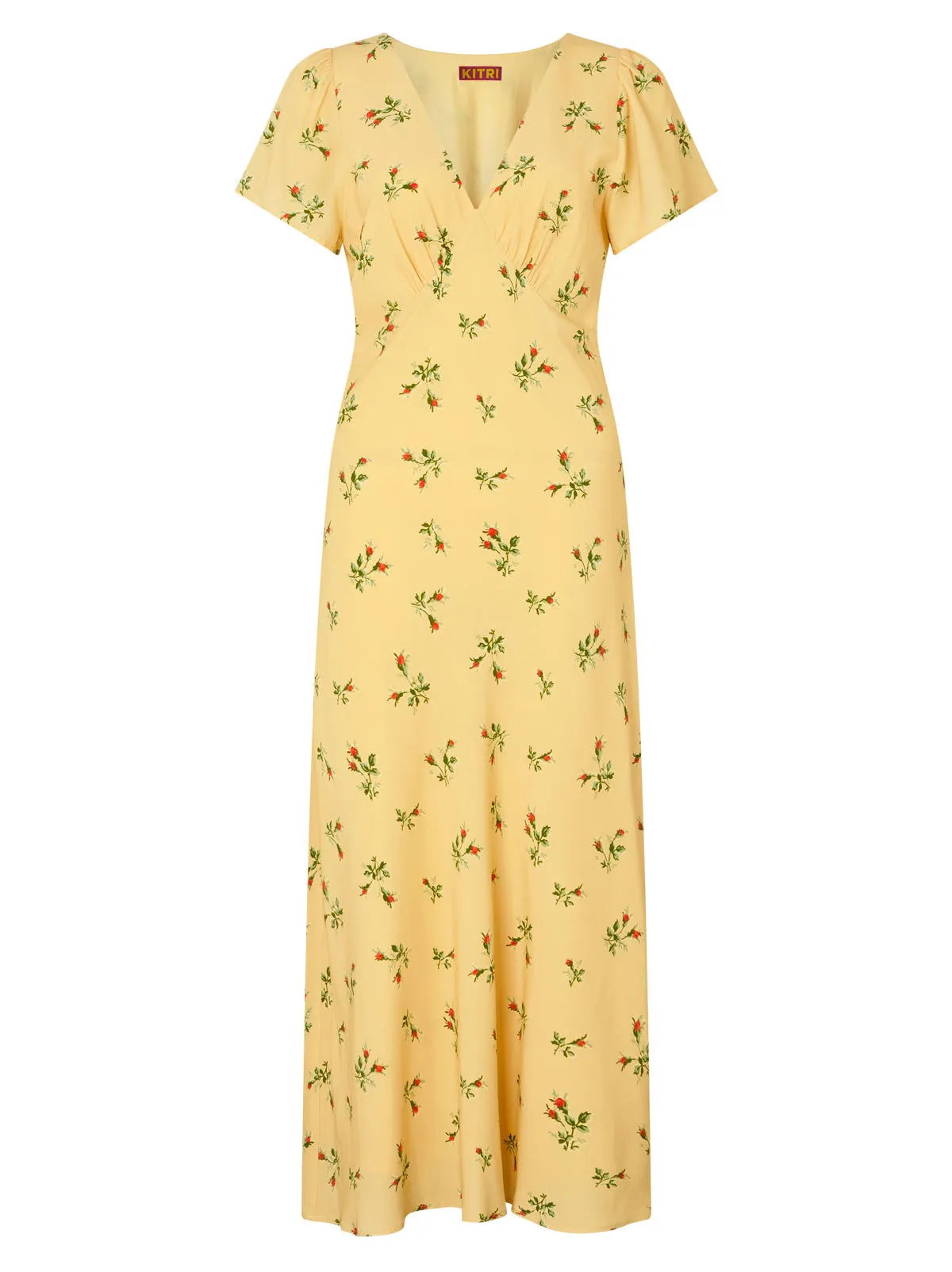 Effie Buttercup Rosebud Midi Dress
