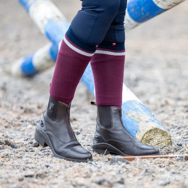 EQ Wear Genesis Paddock Boots
