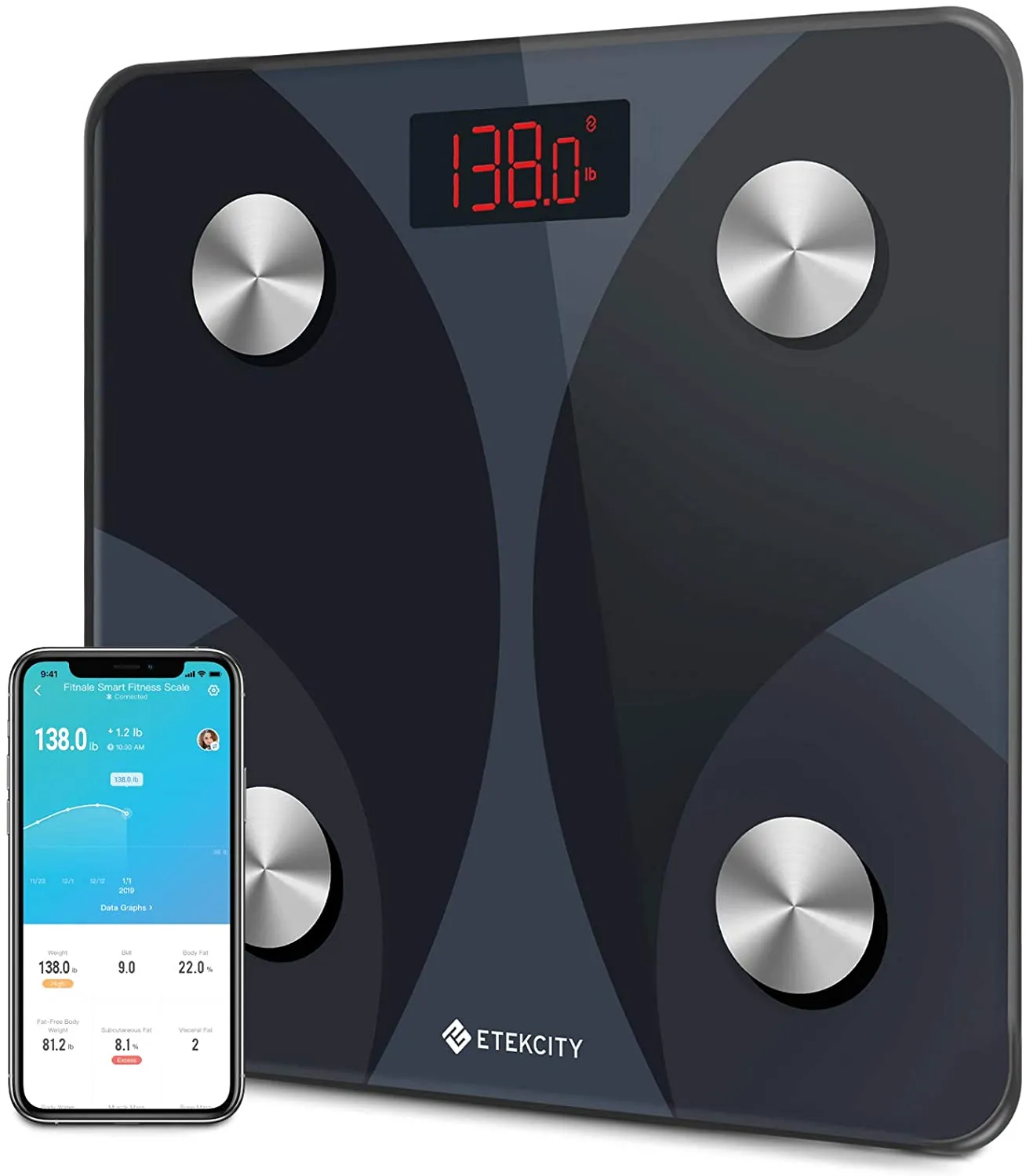 Fit 8S Smart Fitness Scale