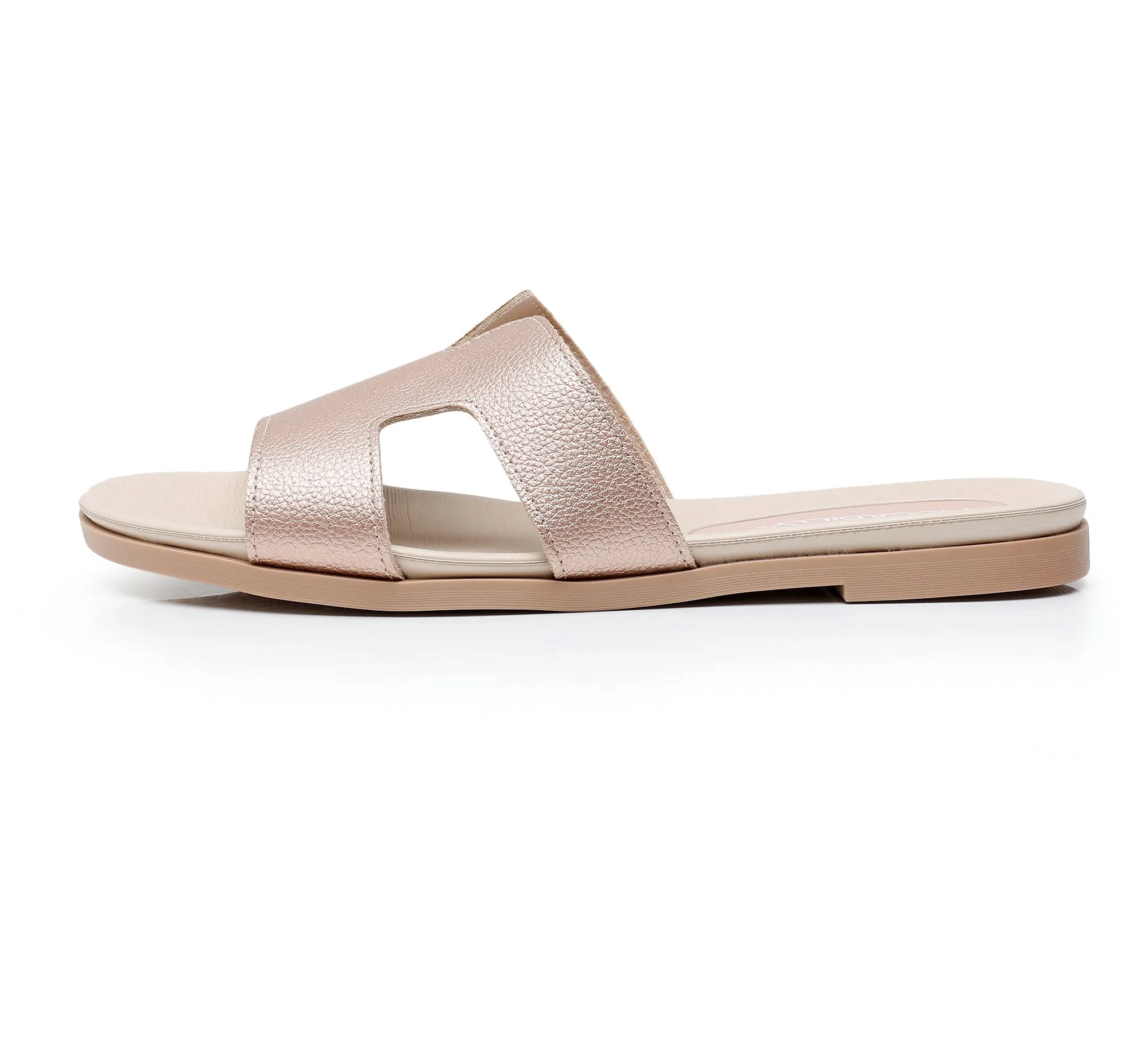 Glamour Glide Sandals - Metal Rose (418.048)