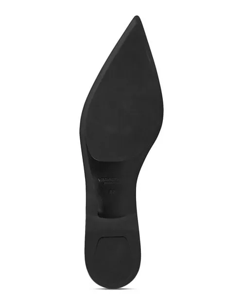 Hermine Women's Vagabond Slingback Flats in Black