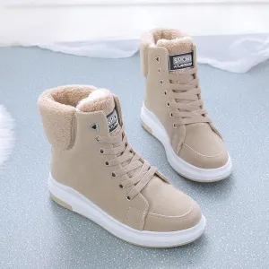 HeySneakers Nina Hoge Sneakers | Warme Snowboots Met Voering