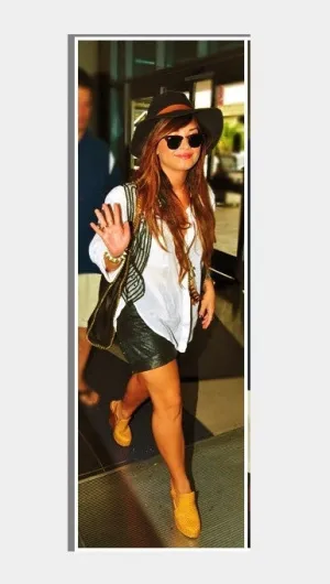Jeffrey Campbell Darian Woven Wedge Slingback Heels in Mustard