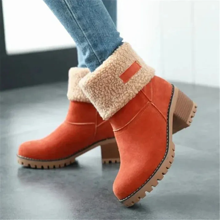 Juliëtte Snowboots | Ergonomische Damen-Winterstiefel für Schmerzlinderung und Wärme