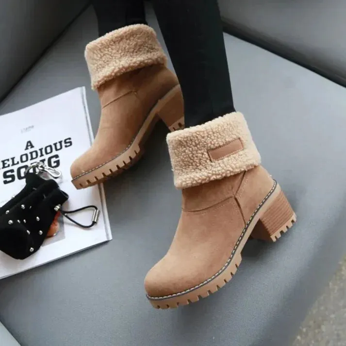 Juliëtte Snowboots | Ergonomische Damen-Winterstiefel für Schmerzlinderung und Wärme