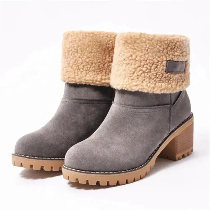 Juliëtte Snowboots | Ergonomische Damen-Winterstiefel für Schmerzlinderung und Wärme