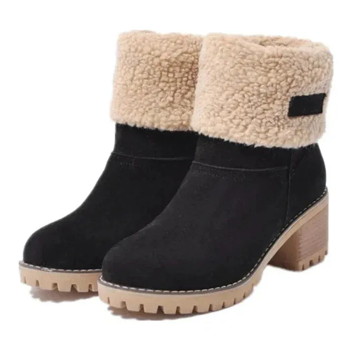 Juliëtte Snowboots | Ergonomische Damen-Winterstiefel für Schmerzlinderung und Wärme