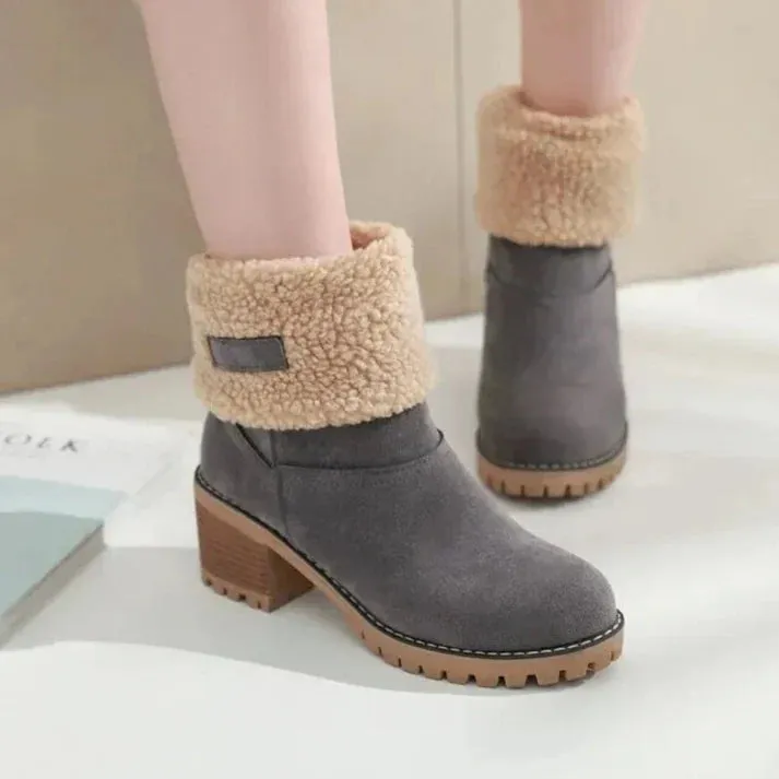 Juliëtte Snowboots | Ergonomische Damen-Winterstiefel für Schmerzlinderung und Wärme