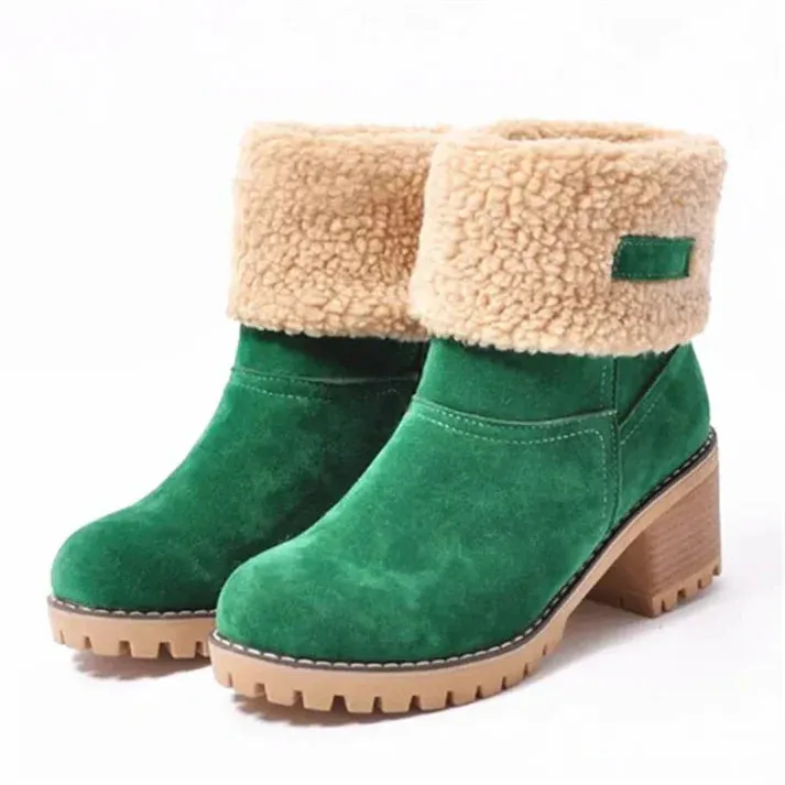 Juliëtte Snowboots | Ergonomische Damen-Winterstiefel für Schmerzlinderung und Wärme