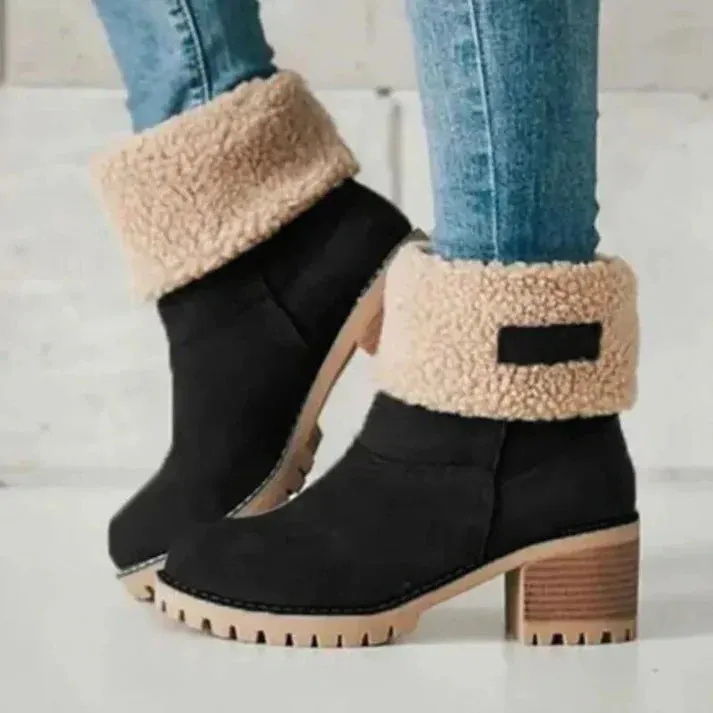 Juliëtte Snowboots | Ergonomische Damen-Winterstiefel für Schmerzlinderung und Wärme