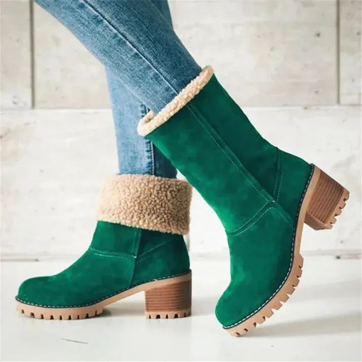 Juliëtte Snowboots | Ergonomische Damen-Winterstiefel für Schmerzlinderung und Wärme