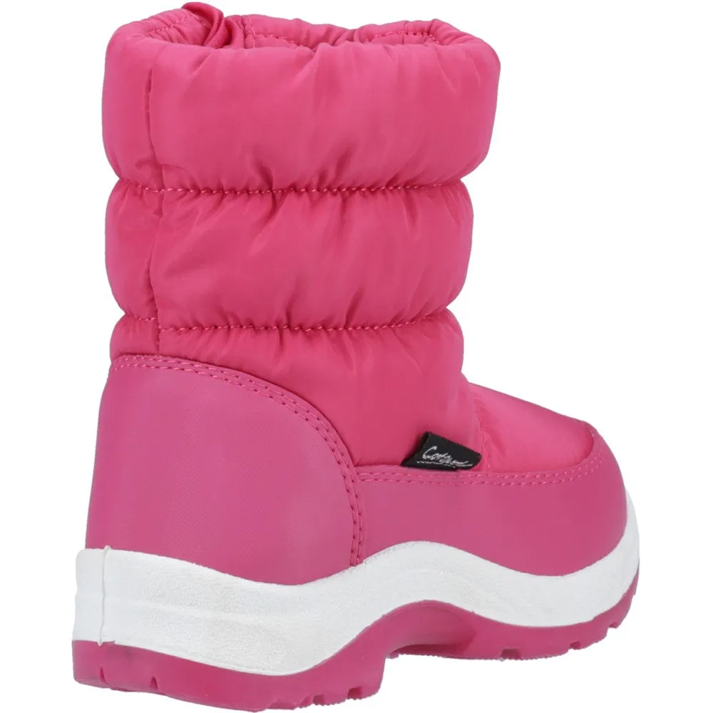 Kids Tirely Snowboots Pink